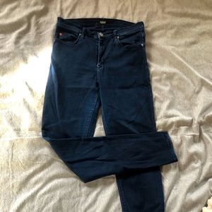 Hudson High Rise Super Skinny Jeans